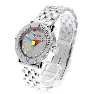 Alain Silberstein Marine G Limited to 500 GMT Silver Dial Automatic Boy's_895372